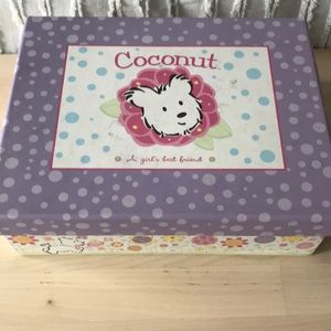 American Girl Doll Coconut Stationery Keepsake